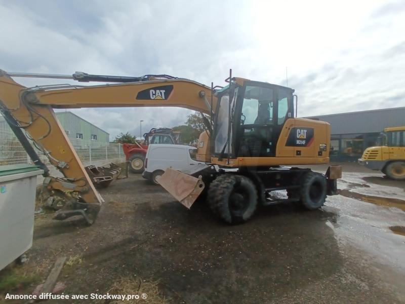 Photo Caterpillar M314F  image 2/4