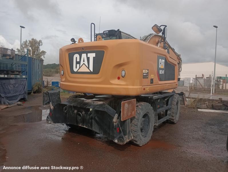 Photo Caterpillar M314F  image 3/4