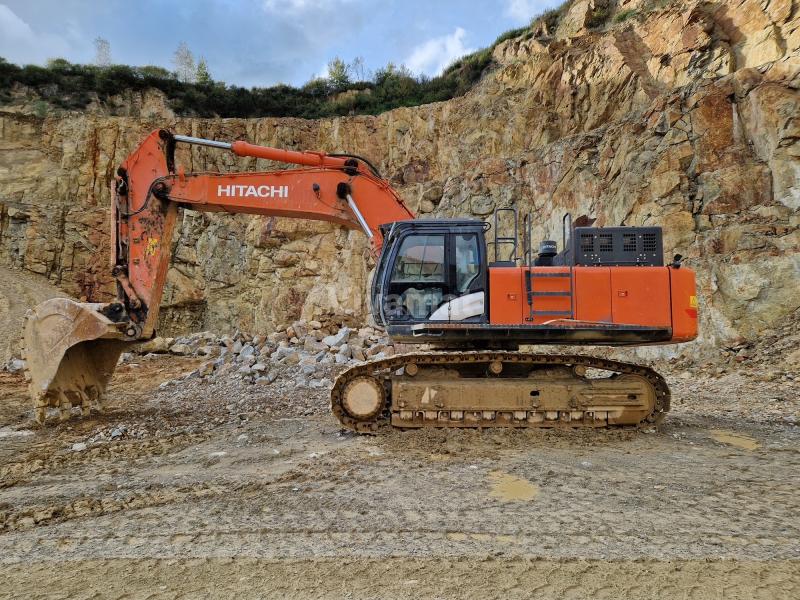 Pelle Hitachi ZX530LCH-6