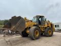 Chargeuse Chargeuse sur pneus Caterpillar 966H