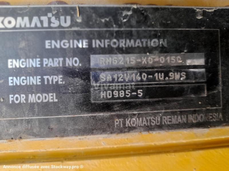 Photo ENGINES CUMMINS 6CTA5.9/ KT1150KTA  LIEBHERR D936L CAT C9.3B / KOMATSU SA12V140  image 8/9