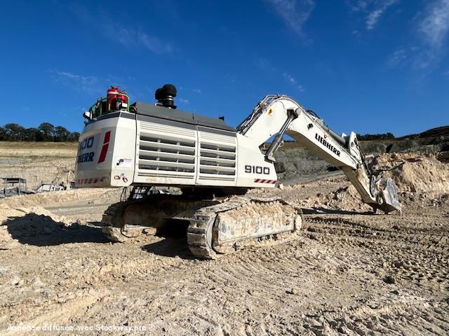 Liebherr R9100 