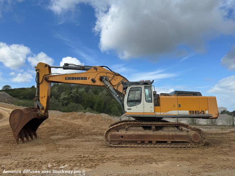 Liebherr R964C Litronic 