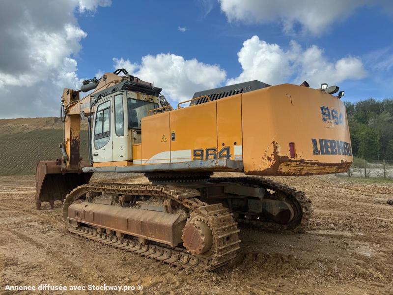 Photo Liebherr R964C Litronic  image 4/13