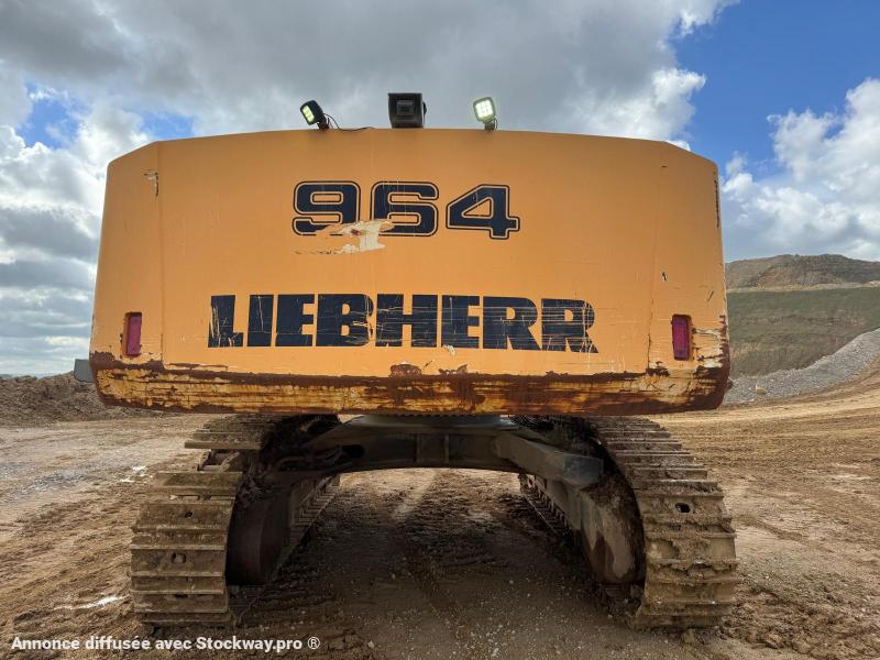 Photo Liebherr R964C Litronic  image 6/13