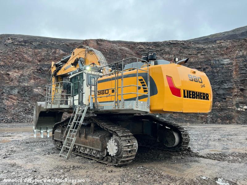 Photo Liebherr R980SME HD  image 18/26