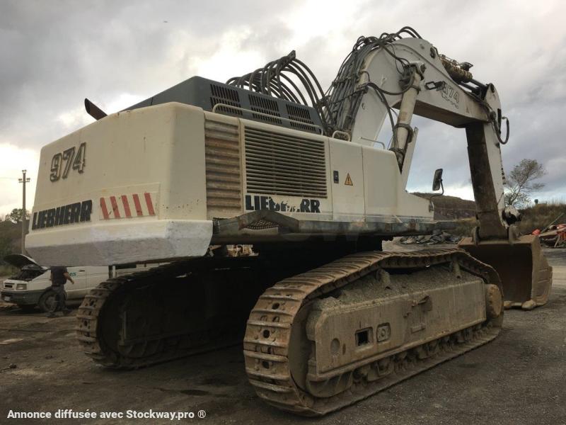 Liebherr R974B SHD 