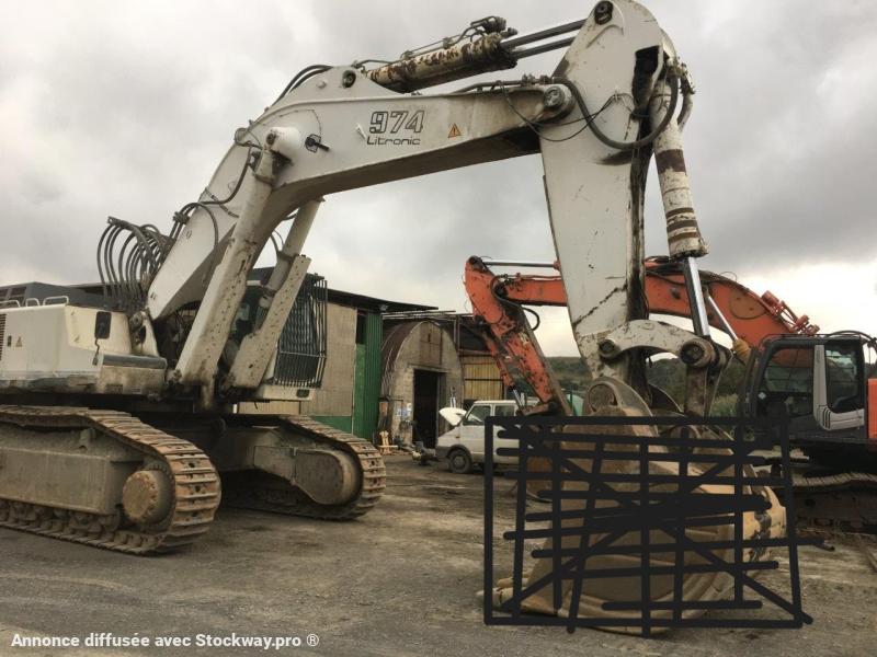 Photo Liebherr R974B SHD  image 2/3