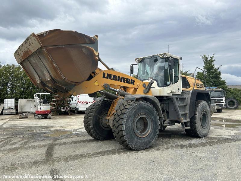 Liebherr L580 