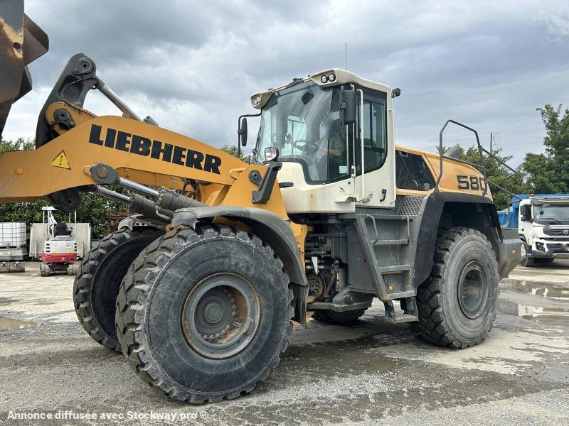 Photo Liebherr L580  image 2/12