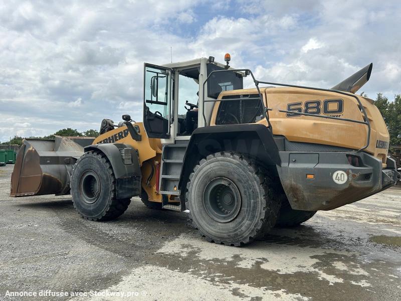 Photo Liebherr L580  image 3/12