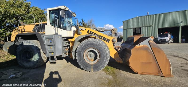 Photo Liebherr L580  image 7/12
