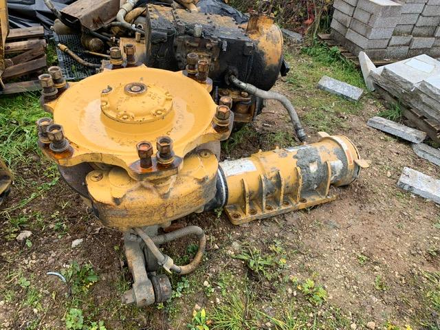 wyposażenie maszyn CAT 769 C and Cat 771D pour piece / for parts CAT 769 C - 771D