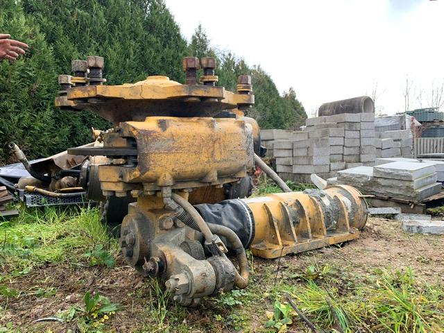 wyposażenie maszyn CAT 769 C and Cat 771D pour piece / for parts CAT 769 C - 771D