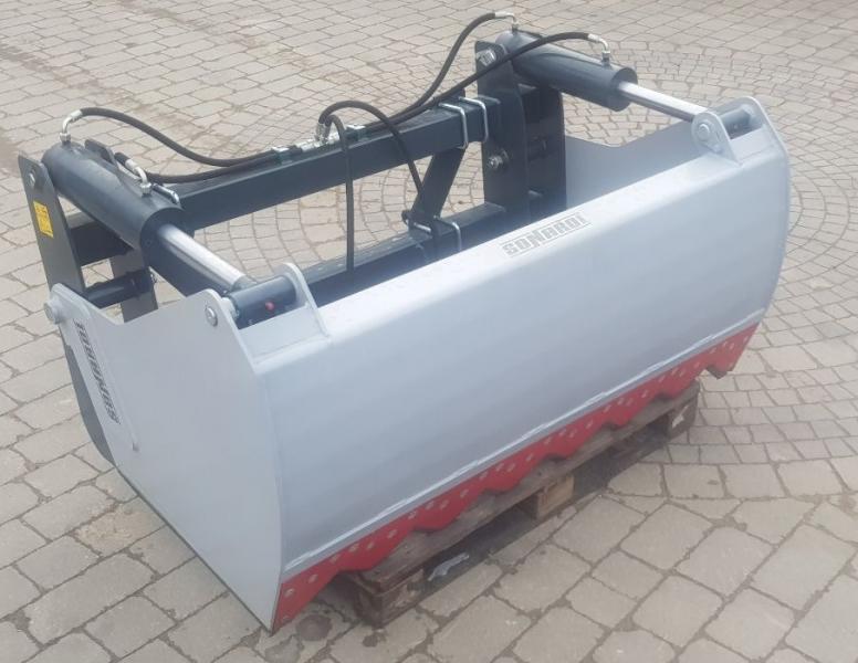 Fodder distribution nc Combi 3w1