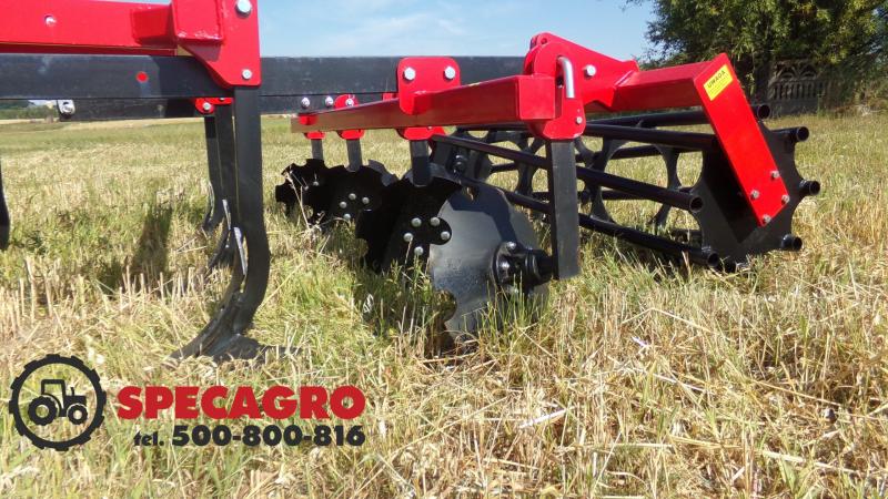 Non-power harrow nc