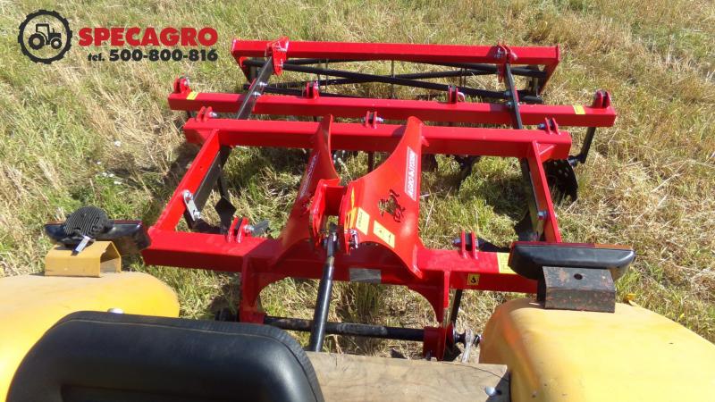 Non-power harrow nc