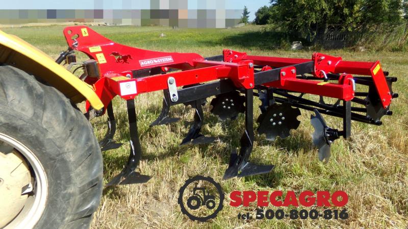 Non-power harrow nc