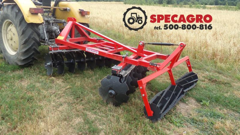 Non-power harrow nc