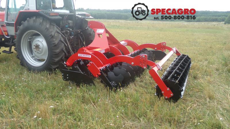 Non-power harrow nc