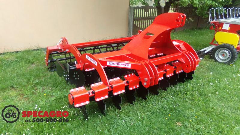 Non-power harrow nc