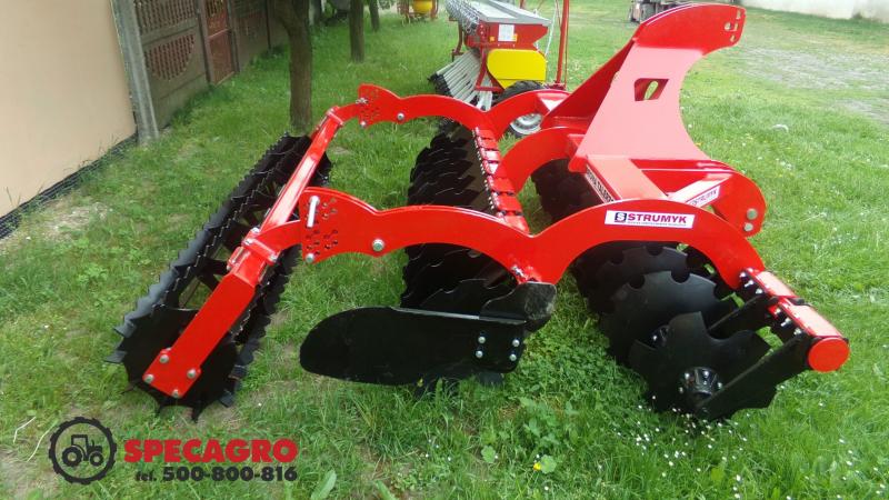 Non-power harrow nc