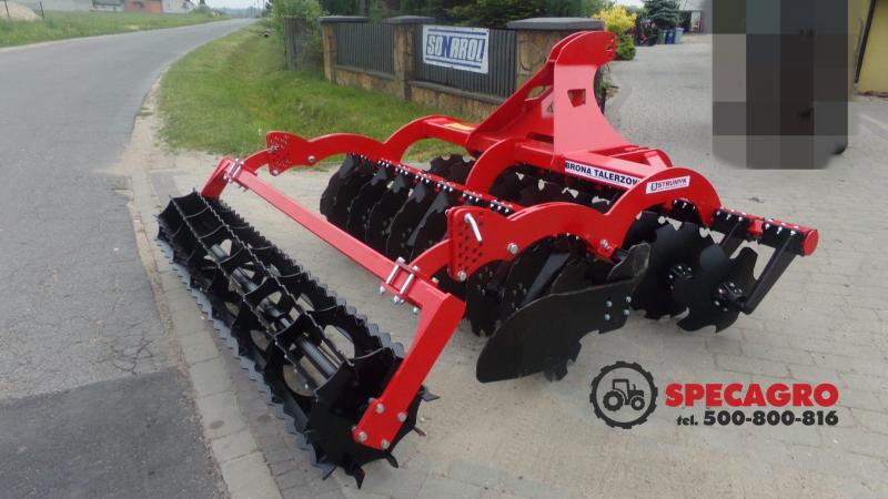 Non-power harrow nc