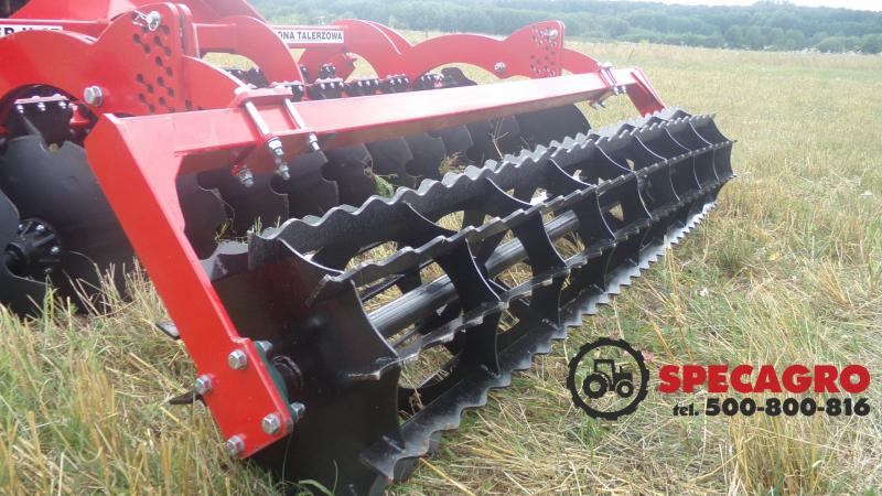 Non-power harrow nc