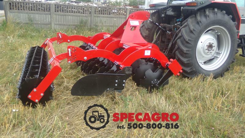 Non-power harrow nc