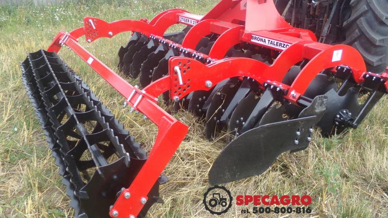 Non-power harrow nc