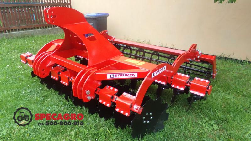 Non-power harrow nc