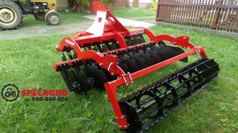 Non-power harrow nc