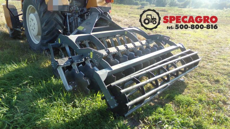 Non-power harrow nc