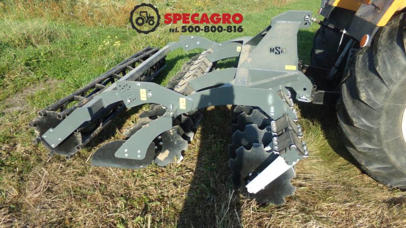 Non-power harrow nc