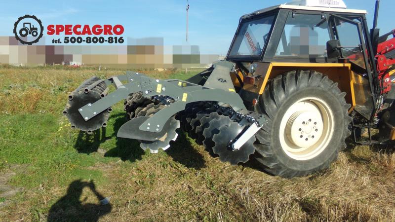 Non-power harrow nc