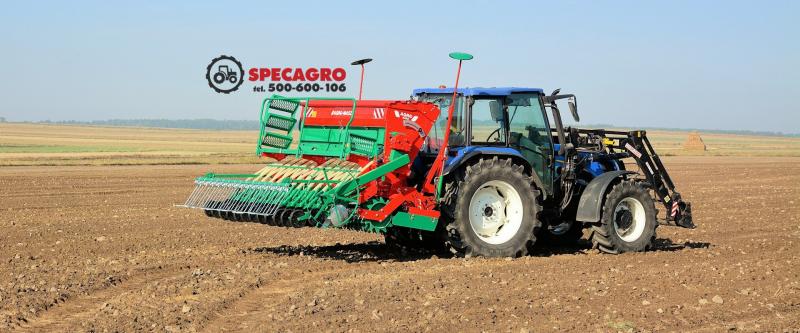 Seed drill nc