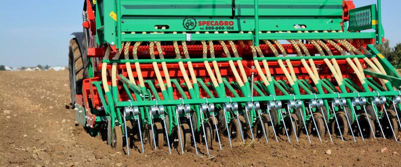 Seed drill nc