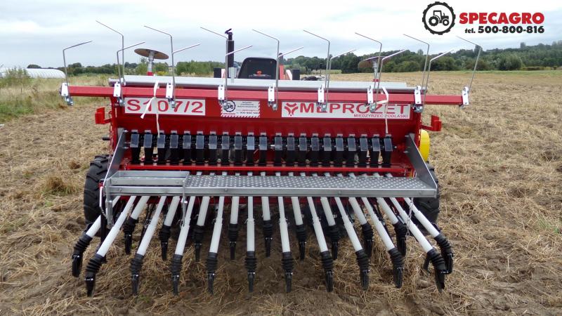 Seed drill nc