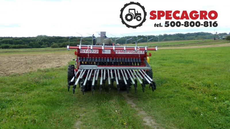 Seed drill nc