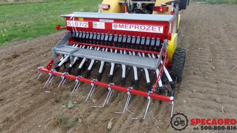 Seed drill nc