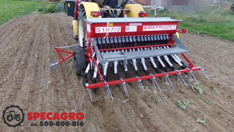 Seed drill nc