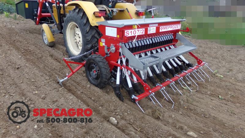 Seed drill nc