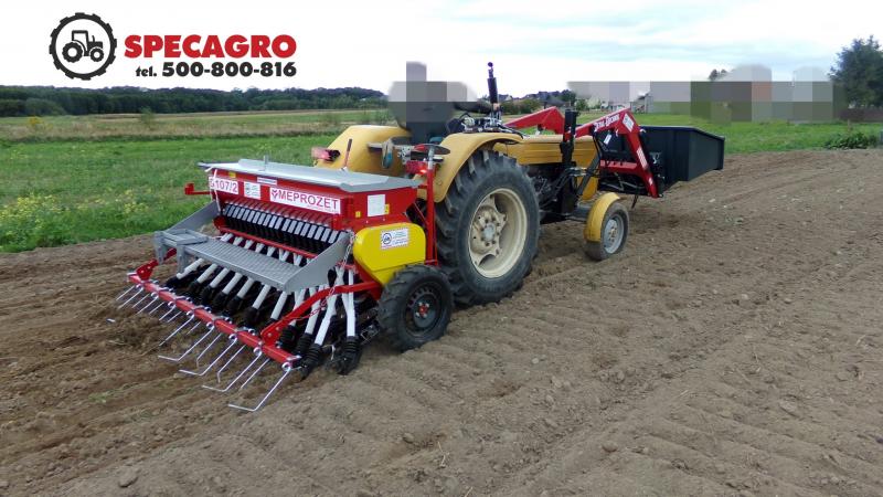 Seed drill nc