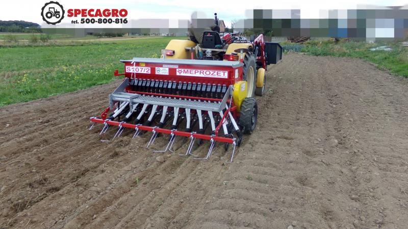 Seed drill nc