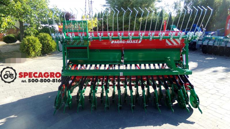 Seed drill nc