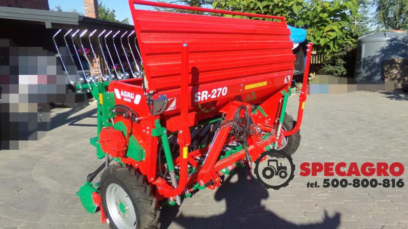 Seed drill nc