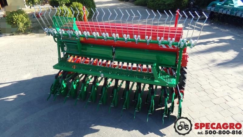 Seed drill nc