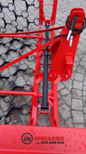 Non-power harrow nc