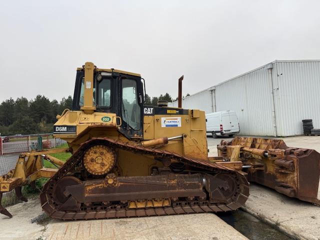 Bulldozer Caterpillar D6M LGP Bulldozer sur chenilles