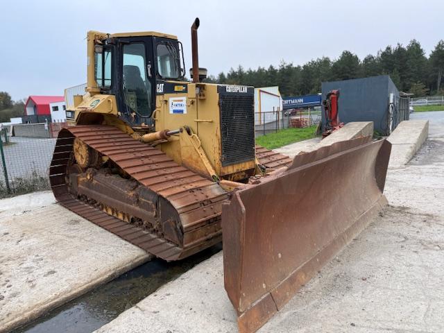 Bulldozer Caterpillar D6M LGP Bulldozer sur chenilles